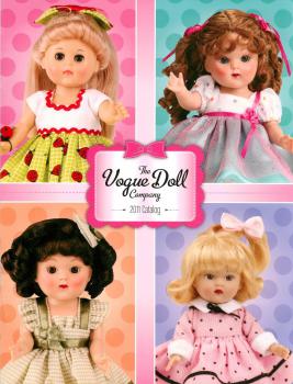Vogue Dolls - Ginny - The Vogue Doll Company - 2011 Catalog - Publication